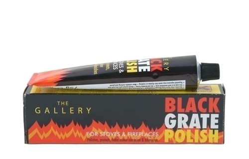Black stove grate - &,