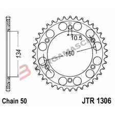 JT Steel Sprocket 42 Teeth