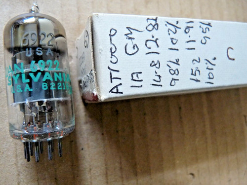 Sylvania jan 6922 ecc88 c - 6922,