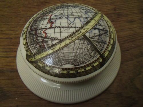Optimago pottery paperweight - ,