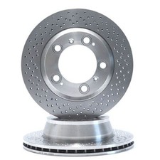 REAR BRAKE DISCS FOR PORSCHE