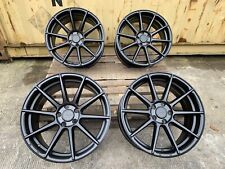 NEW 18" Concave Alloy Wheels FIT BMW 3 SERIES E46 E90 E91 E92 E93 F30 F31