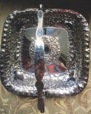 Beautiful Antique Repousse