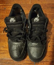 Nike Air Force Ones Black