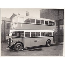Daimler CH6 in Ledgard livery (1933) - 8" x 10" print