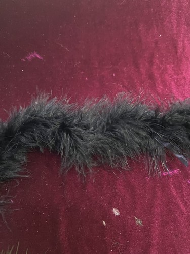 Marabou feather trimming - ,