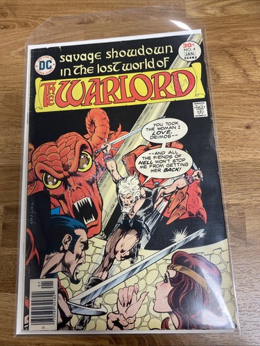 Comics the warlord vol 1 - comics,