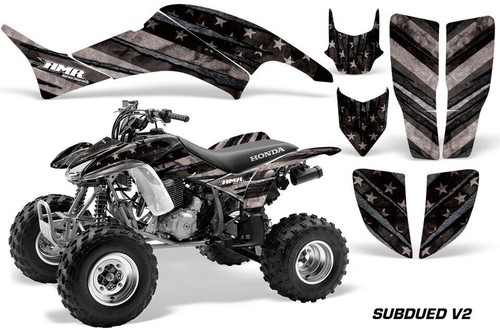 Atv graphics kit decal - atv, quad