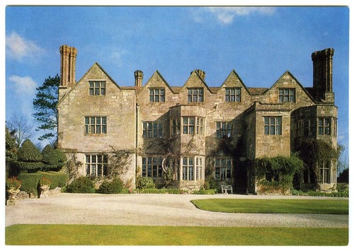 1980s postcard south front - south,