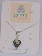 Handmade Glass Murano Heart