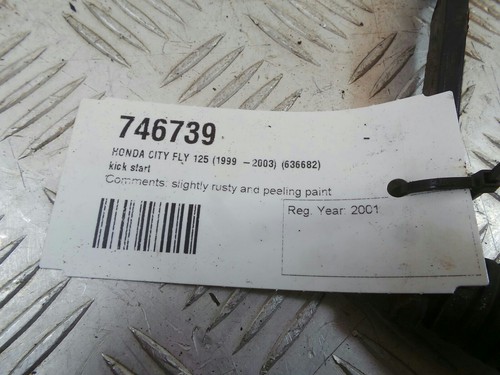 2001 honda city clr - 125,