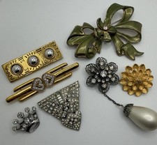 Stunning 1930s Vintage Clear
