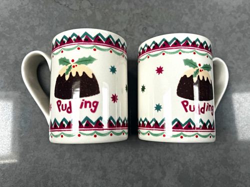 Portmeirion christmas pudding - christmas,