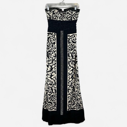 Nicole miller strapless long - nicole,