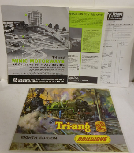 Tri ang railways 1962 - tri-ang,