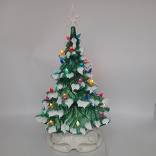 Vintage Ceramic Christmas Tree