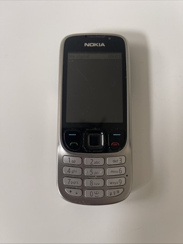 Nokia 6303c mobile phone - phone, ee