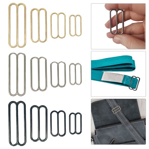 Metal strap slides tri glide - metal,