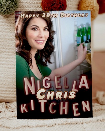 Nigella kitchen personalised - nigella,