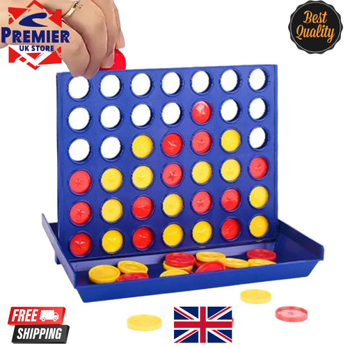 Connect four row in a - connect,