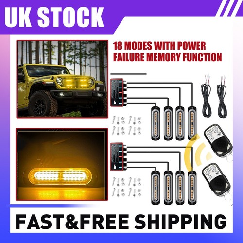 2set flashing amber - 2set,