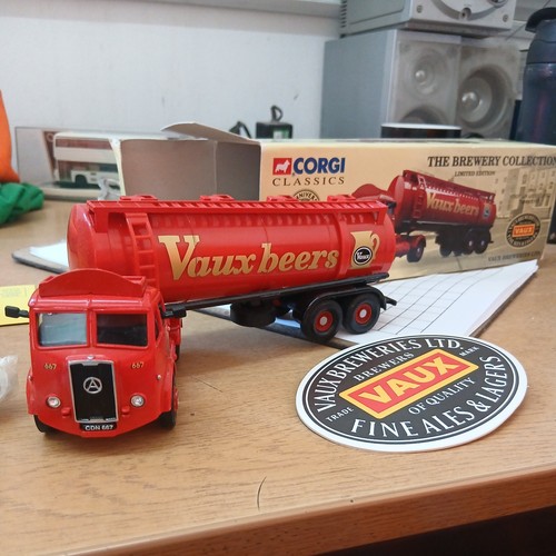 Corgi classic brewery - classic,