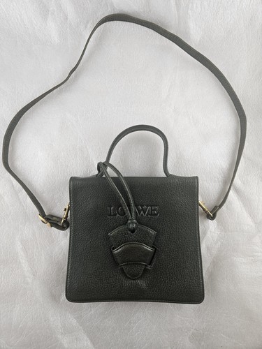 Loewe vintage dark - dark, green