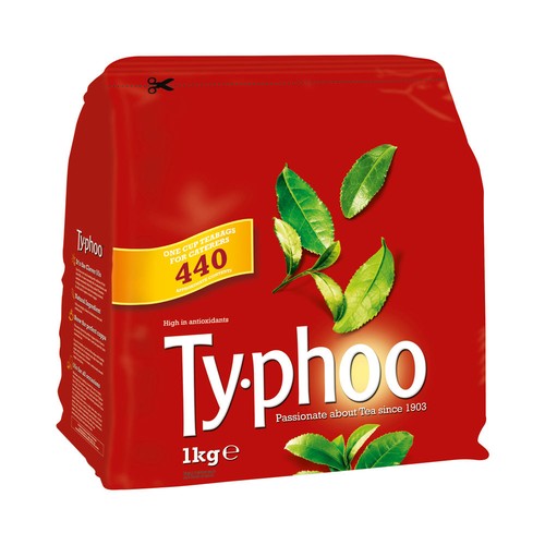 Typhoo tea 440 - tea, bags