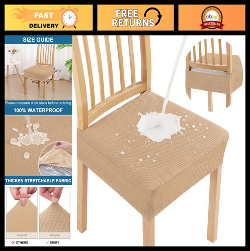 Waterproof dining chair - waterproof, covers