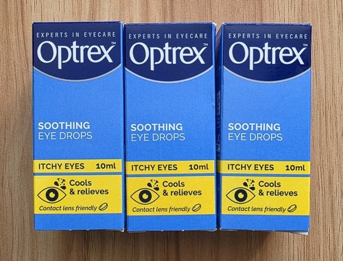 10ml optrex itchy - 10ml, eyes