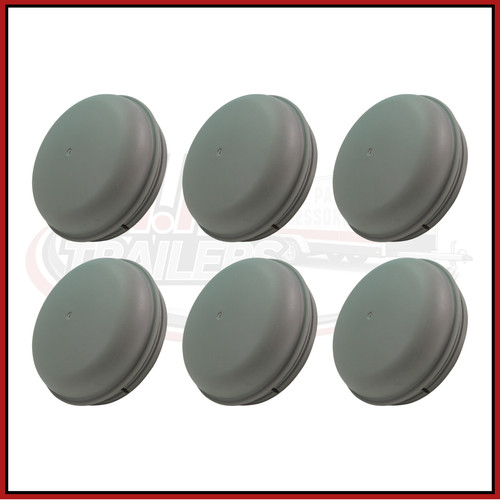 Grey 76mm wheel hub - x, grease