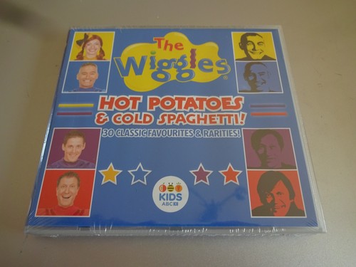 Album the wiggles - cd,