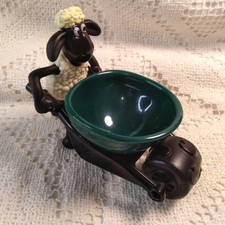 McDonalds Aardman Toy Shaun the Sheep Timmy Wheelbarrow 2014 No Bag