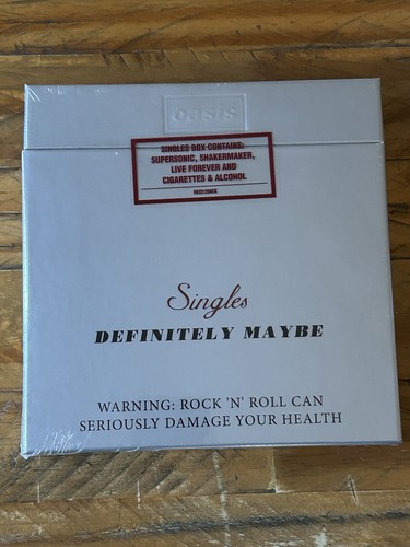 Oasis definitely maybe singles - oasis,