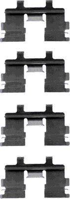Textar brake pad - textar,