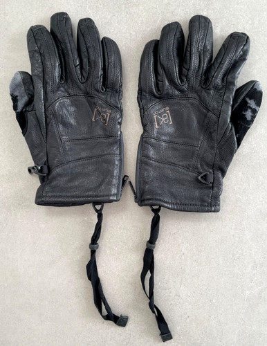Burton goatskin leather - burton,