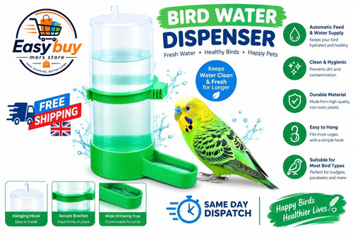 Bird water feeder - 1/pc,