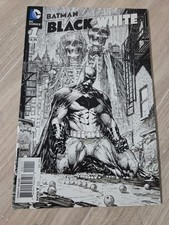 Batman: Black and White #1 (DC Comics November 2013)