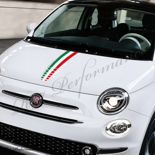 Italian flag bonnet stripe - italian,