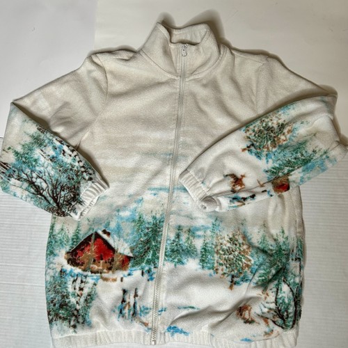 Vtg blair fleece jacket - vtg,