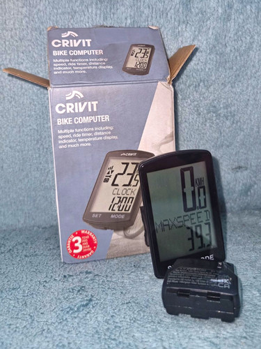 Crivit bike computer - crivit,