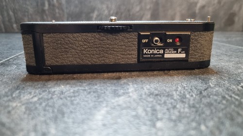 Vintage konica auto winder - auto, f