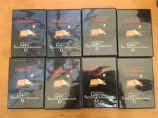 8 x CD Brian Tracy, The Universal Laws of Success &Achievement - Andrew Reynolds