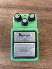 1983 Ibanez TS9  Tube Screamer Overdrive Pedal TA75558P Vintage SRV FREE P@P 