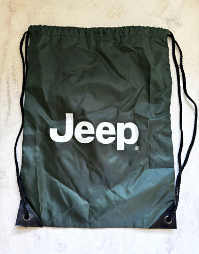 Jeep green drawstring - drawstring, backpack