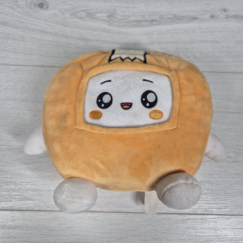 Lankybox plush thicc boxy - thicc,