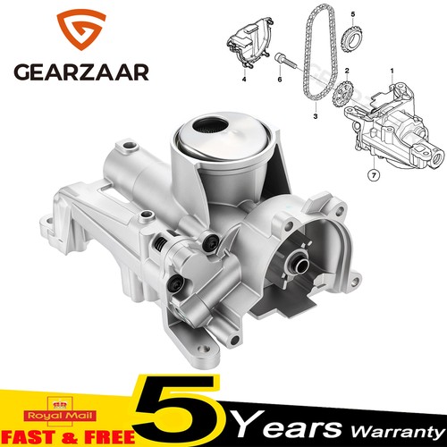 Engine oil pump for mini - engine,