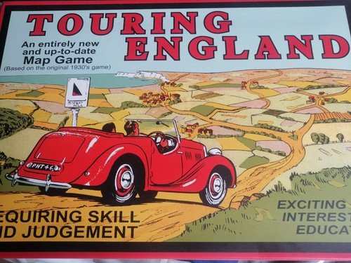 Touring england vintage 1930s - touring,