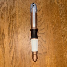 Doctor Who *Non Extending* 11th/12th Dr Sonic Screwdriver Fully Working Lights