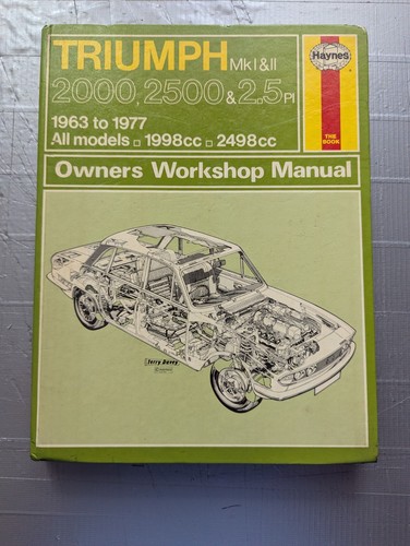 Triumph 2000 2500 2 5pi - triumph, 2.5pi